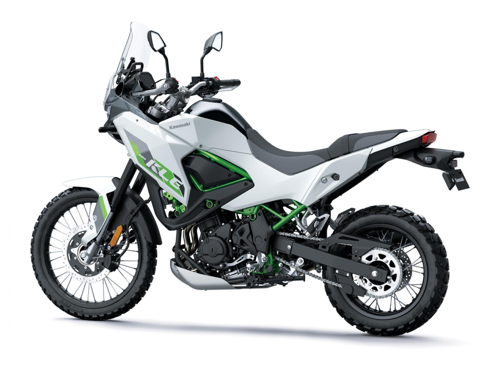 Мотоцикл KAWASAKI KLE500 SE (Pearl Blizzard White) 2026